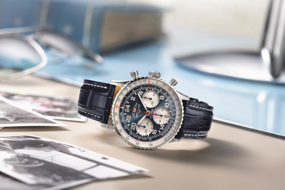 Breitling lança nova edição do primeiro relógio de pulso suíço enviado ao espaço