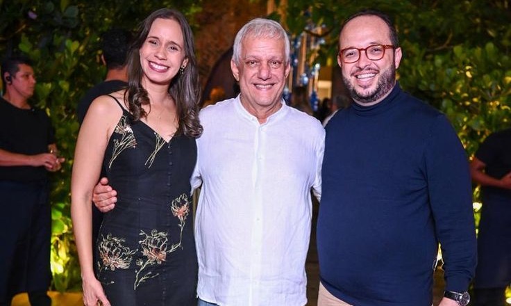 Nayra Pacheco, Edinho Engel E Paulo Neto