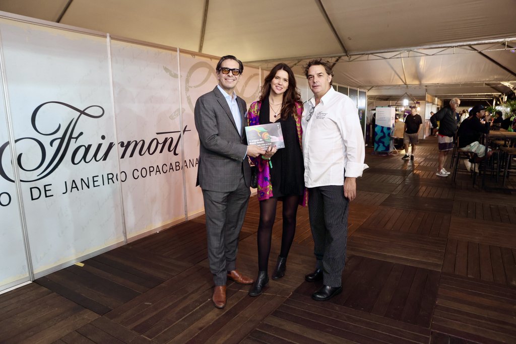 Netto Moreira, Jeannine Crepon E Chefe Jérôme Dardillac