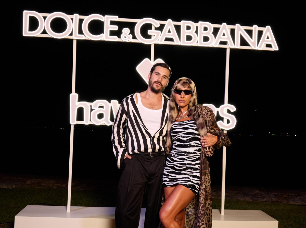 Moda, música e brasilidade no lançamento da collab Havaianas e Dolce & Gabbana no Rio de Janeiro