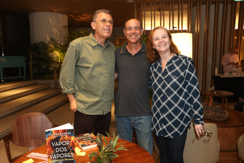 Nilton Bonder, David Kertzman E Sandra Kertzman