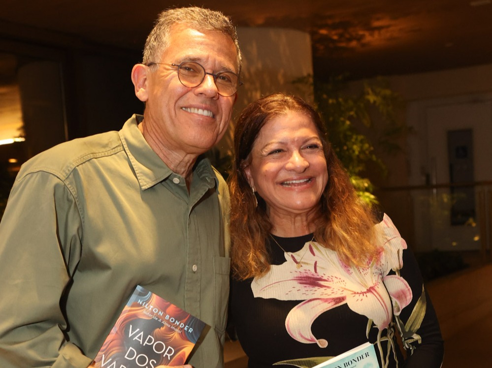 Nilton Bonder E Celia Salama