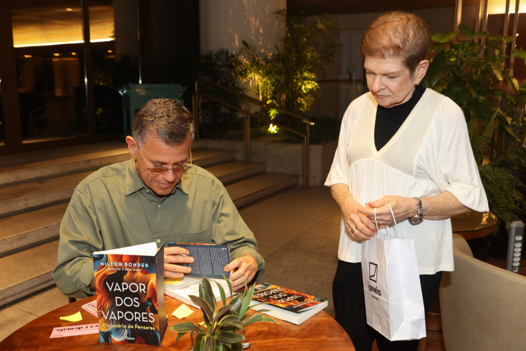 Nilton Bonder E Miriam Wainer