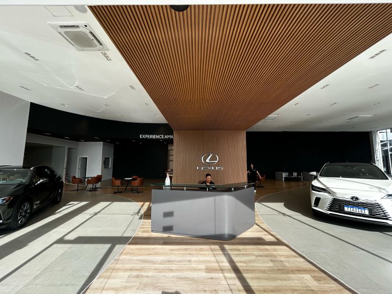 Nova Loja Lexus Em Fortaleza Foto Divulgacao