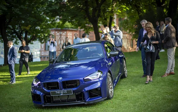 Mais leve e potente, BMW M2 CS 2026 é revelado