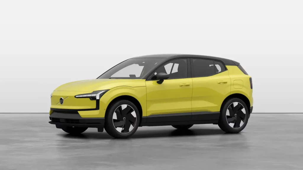 Novo Volvo Ex30 2