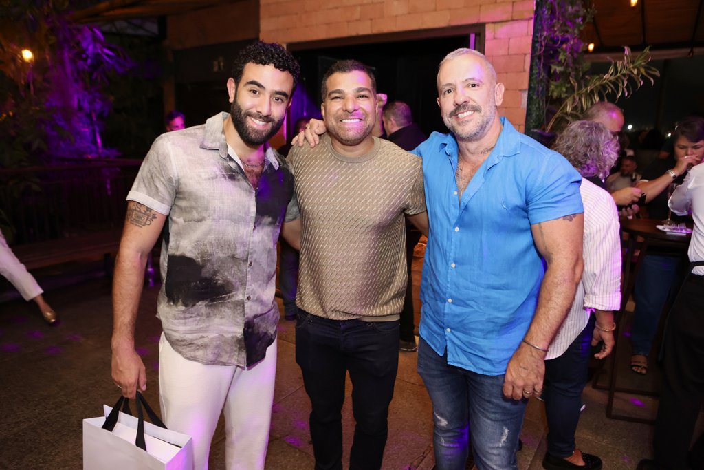 Nycollas Miranda, Ed Sarmanho E Jorge costa