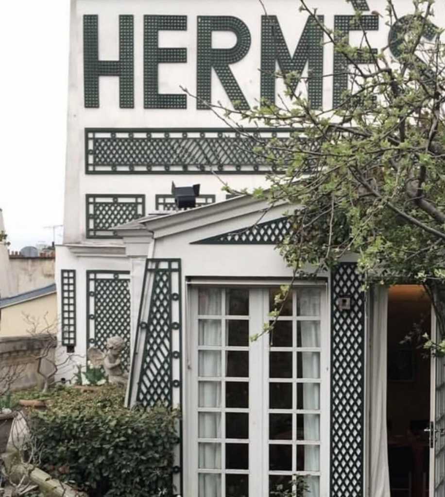 O Jardim Secreto Da Hermès (2)