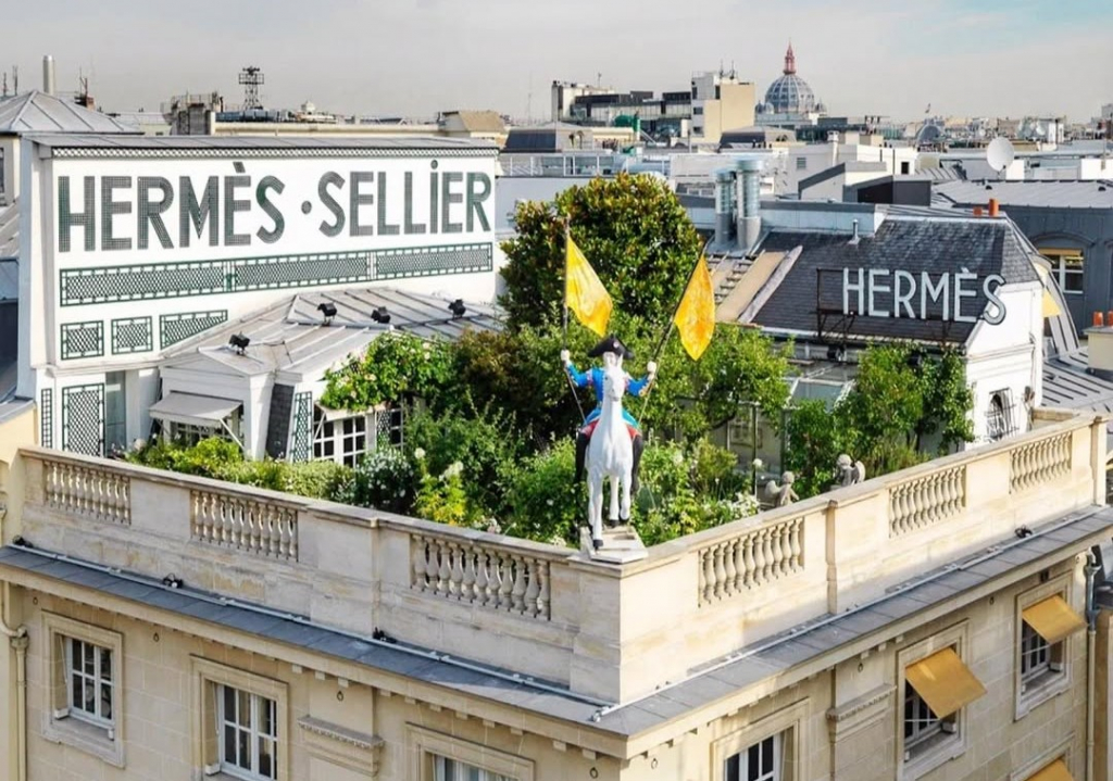 O Jardim Secreto Da Hermès (3)