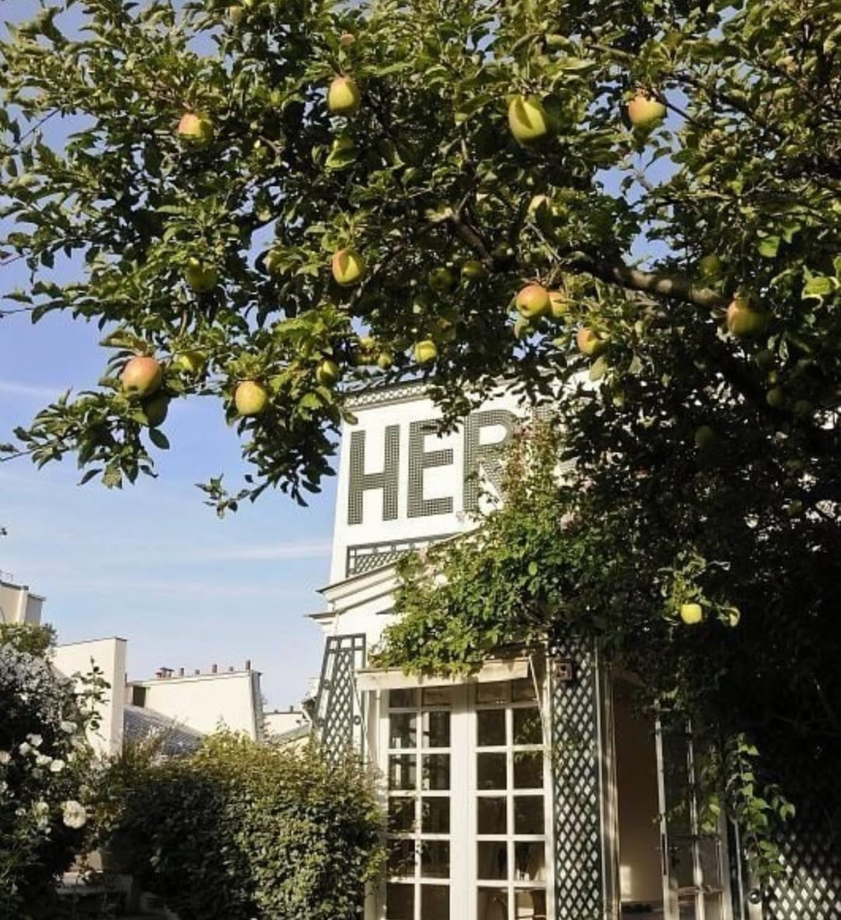 O Jardim Secreto Da Hermès