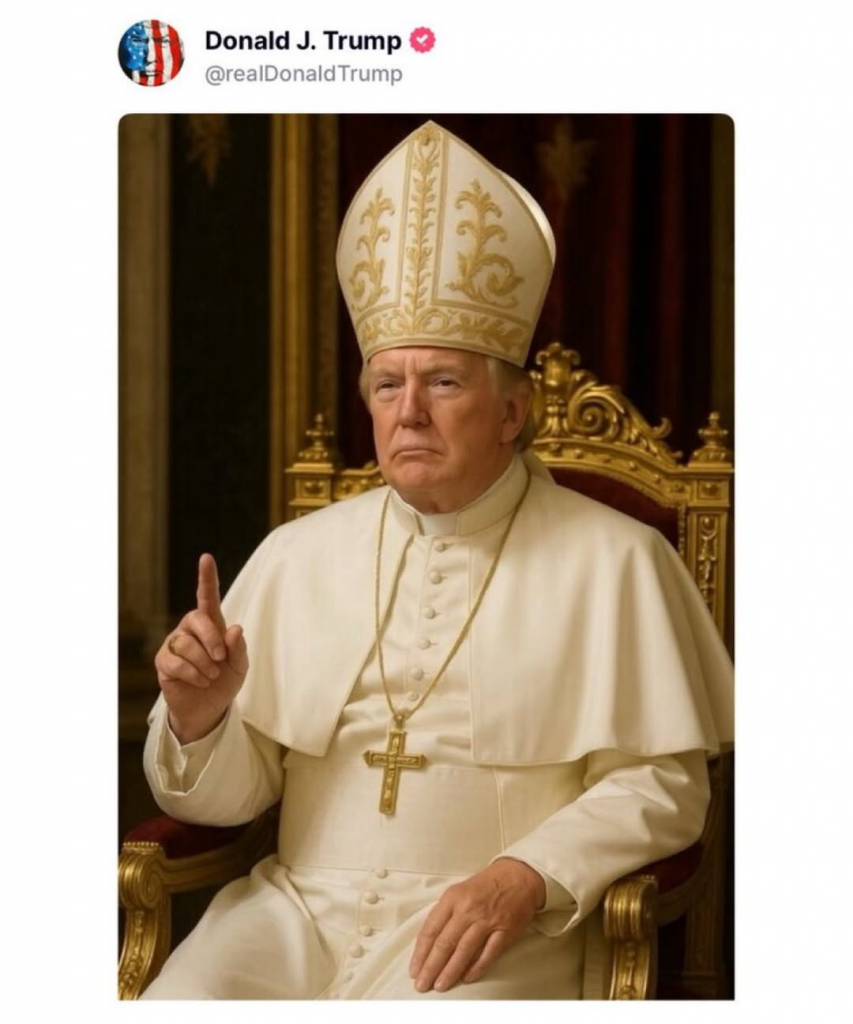 O Presidente Dos Estados Unidos, Donald Trump