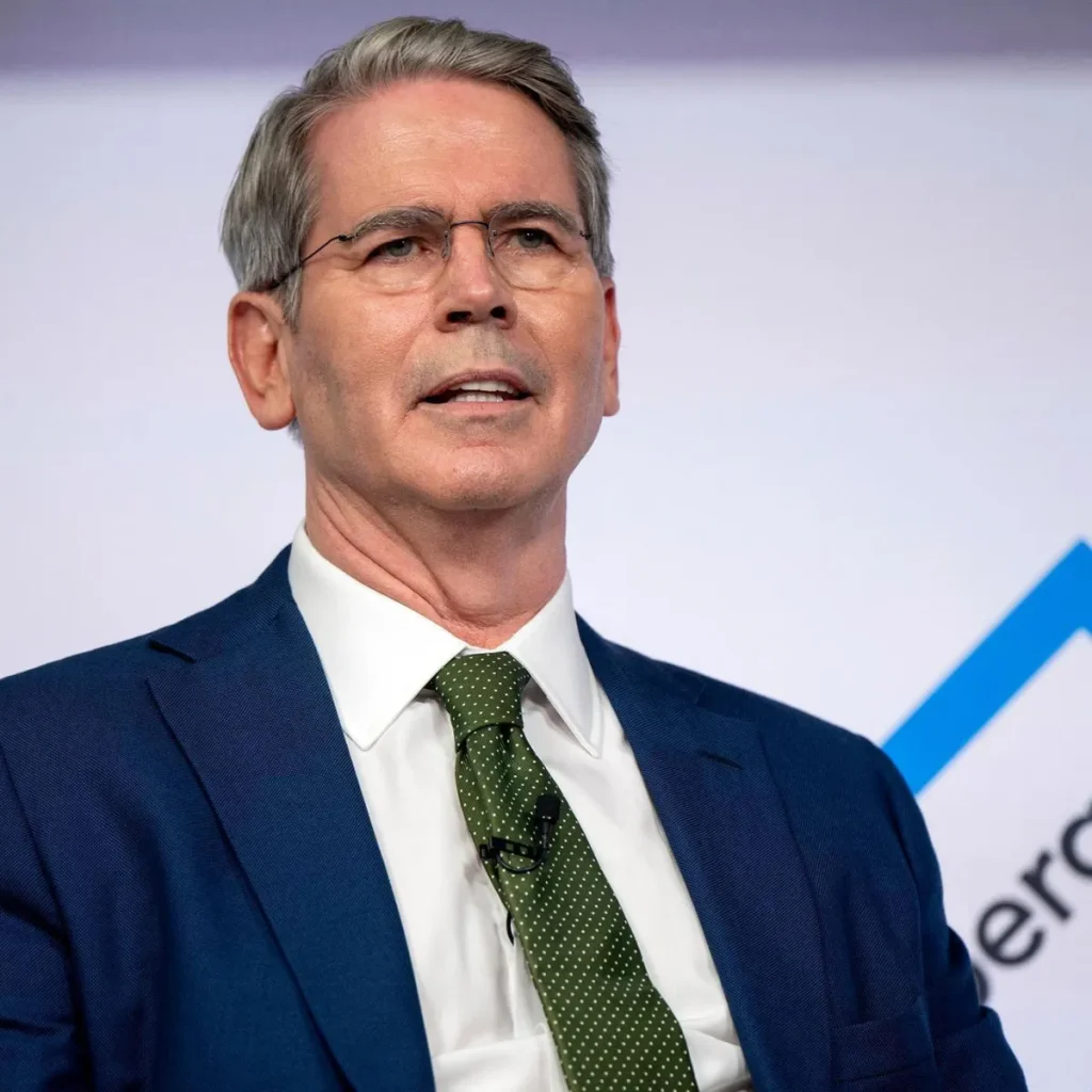 O Secretário Do Tesouro Dos Eua, Scott Bessent