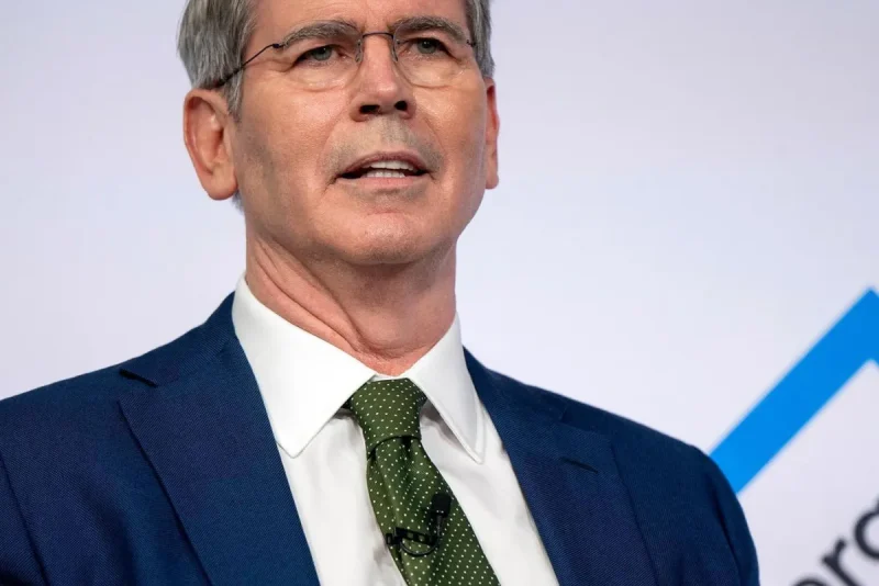O Secretário Do Tesouro Dos Eua, Scott Bessent