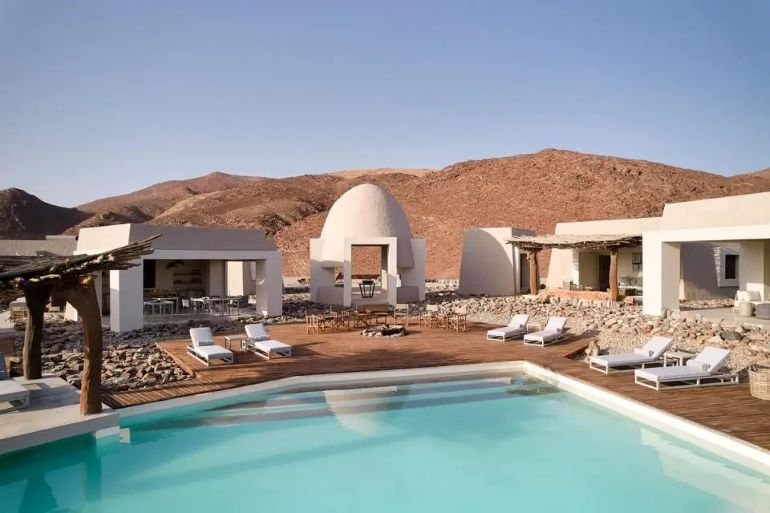 Okahirongo Elephant Lodge Namibia