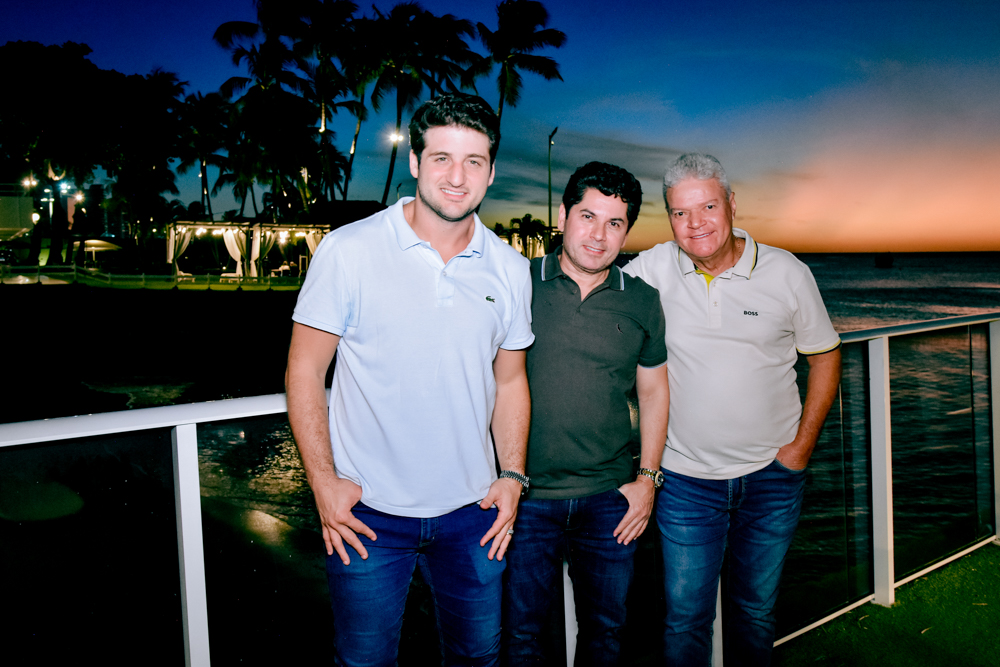 Omar Macedo, Pompeu Vasconcelos E Edson Arouche