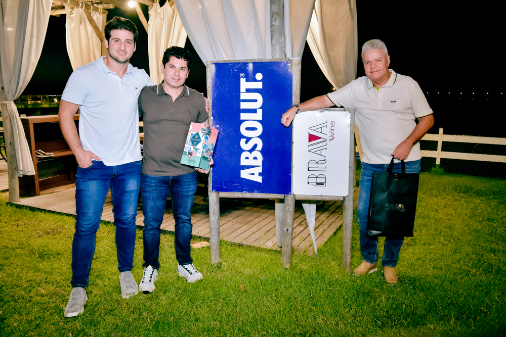 Omar Macedo, Pompeu Vasconcelos E Edson Arouche (2)