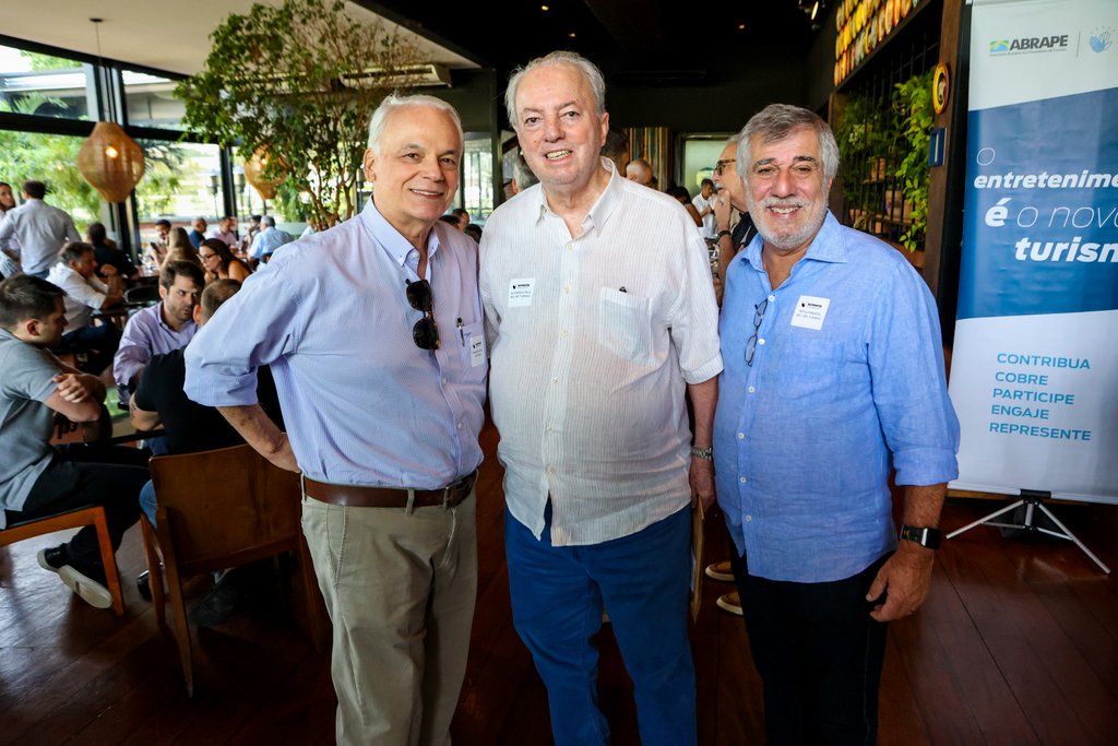 Orlando Giglio, Nilo Sérgio Félix E Arthur bastos