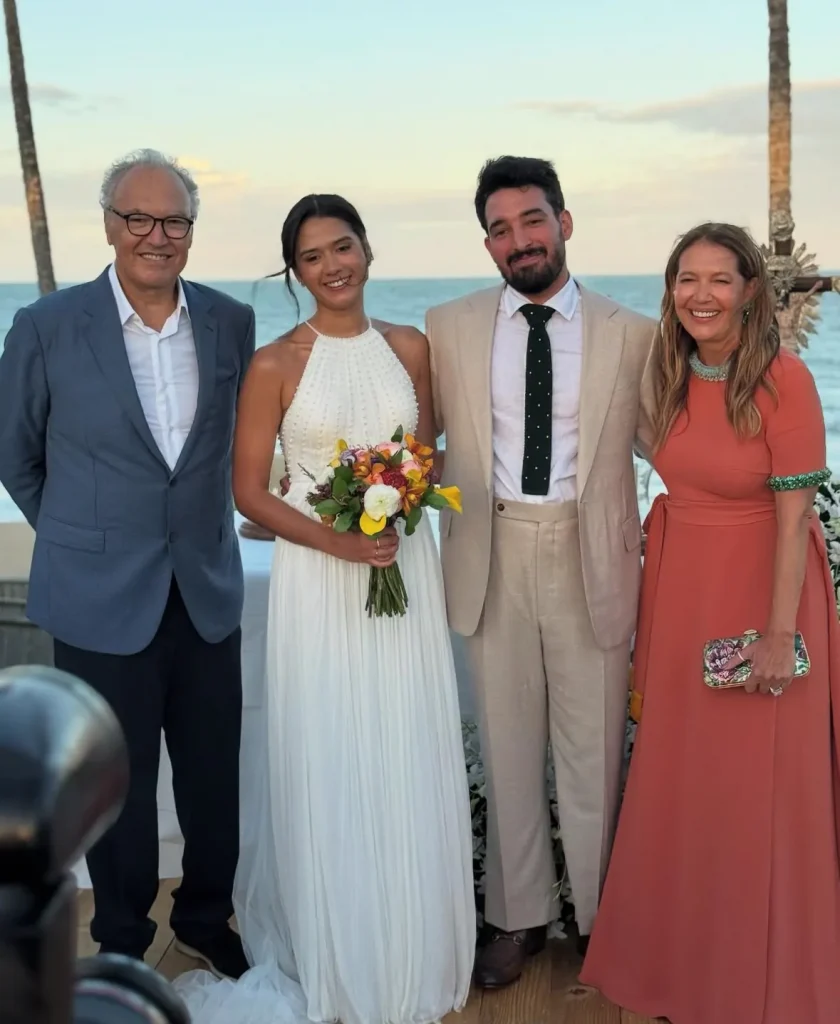 Os Noivos Com Nizan Guanaes E Donata Meirelles