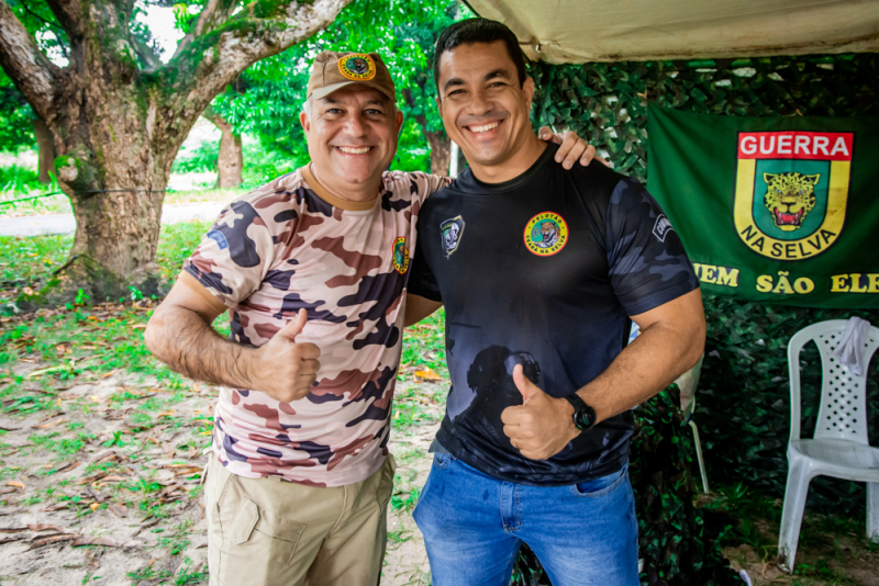 Valor e Compromisso - Pelotão Ceará na Selva homenageia 11 nomes em cerimônia de entrega de adagas no 23º BC, em Fortaleza