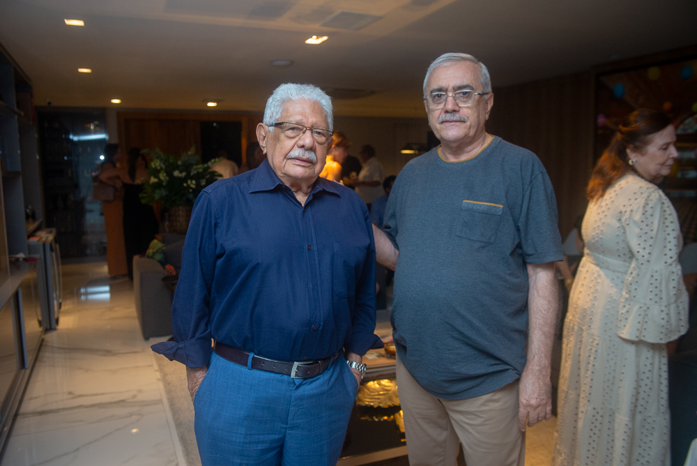 Paulo Elpídio E João Marinho