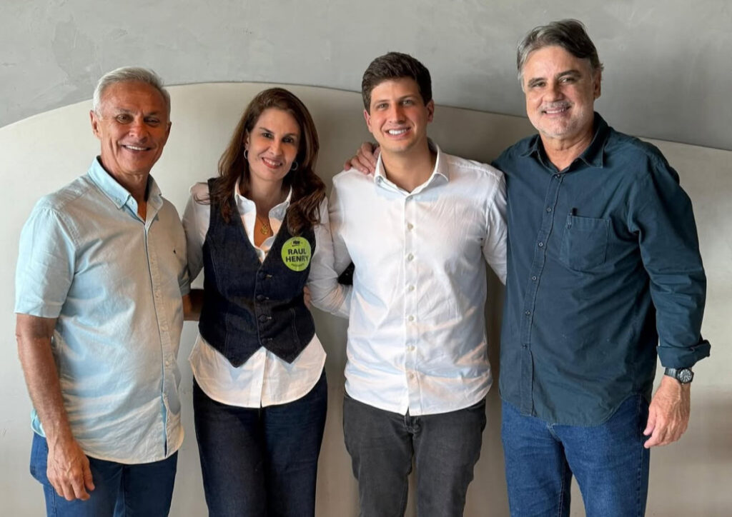 Vitória de Raul Henry no MDB de Pernambuco reforça influência de João Campos