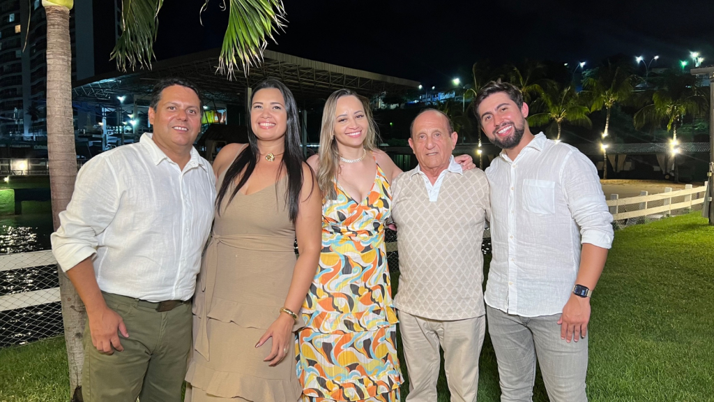 Perboyre Júnior, Elane, Fernanda, Manoel Perboyre, Perboyre Neto