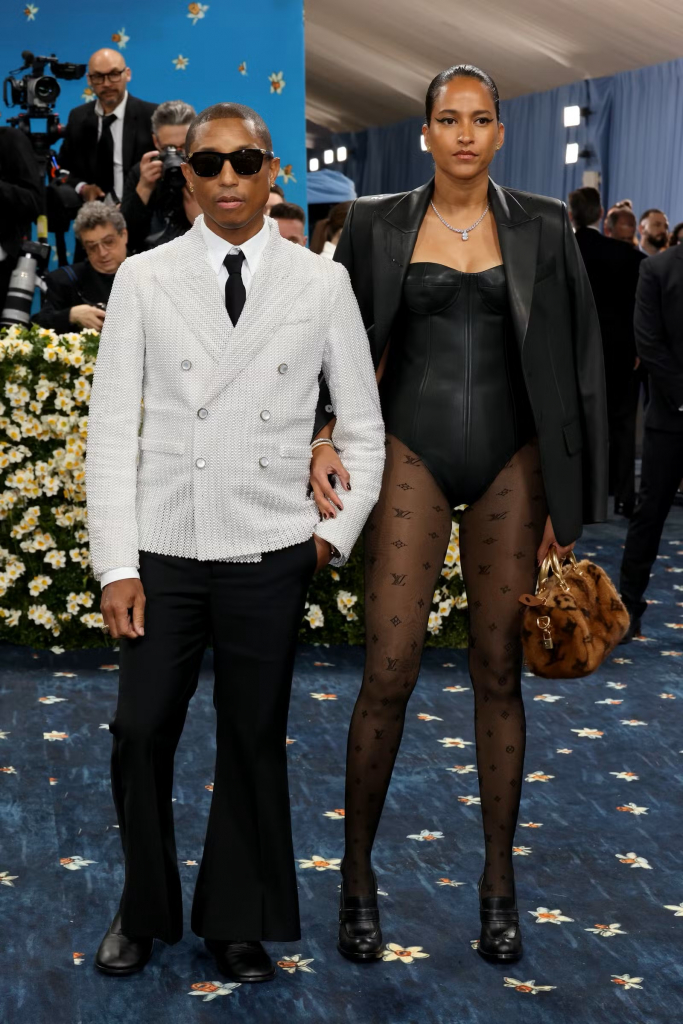 Pharrell Wlliams E Helen Iasichanh