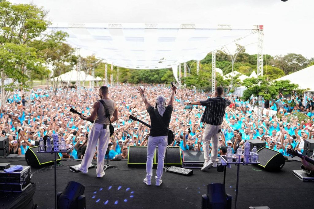 Pipo, Bell E Rafa Marques