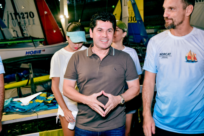 Fortaleza Náutica - Iate Clube de Fortaleza sedia o 45º Campeonato Norte-Nordeste de Hobie Cat