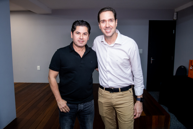 Mapeamento turístico - Eduardo Bismarck destaca recordes do Ceará no turismo em encontro do Amigos em Ação em Fortaleza