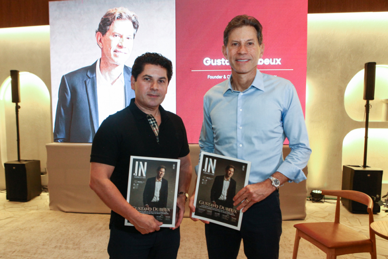Conexão Editorial - Moura Dubeux reúne convidados na Casa MD para lançamento da revista IN Connection e preview do Mansão Seara