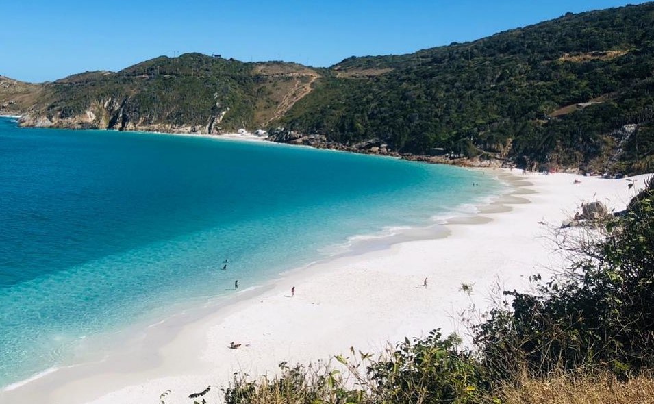 Pontal Do Atalaia Em Arraial Do Cabo, No Rio De Janeiro