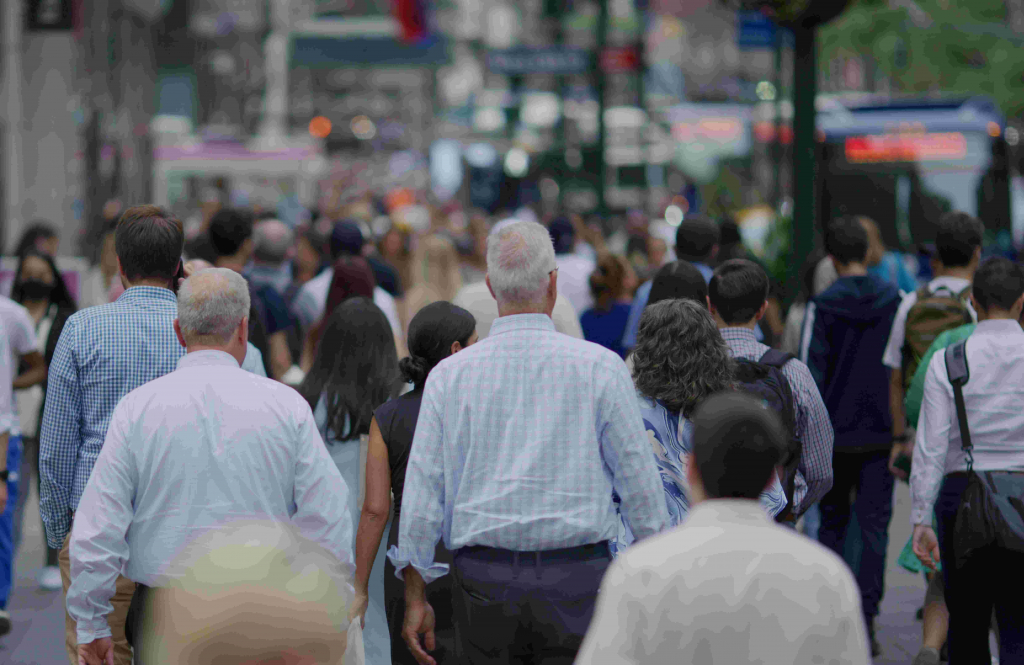 População, Idh, Multidão, Pessoas Adobestock 520366777