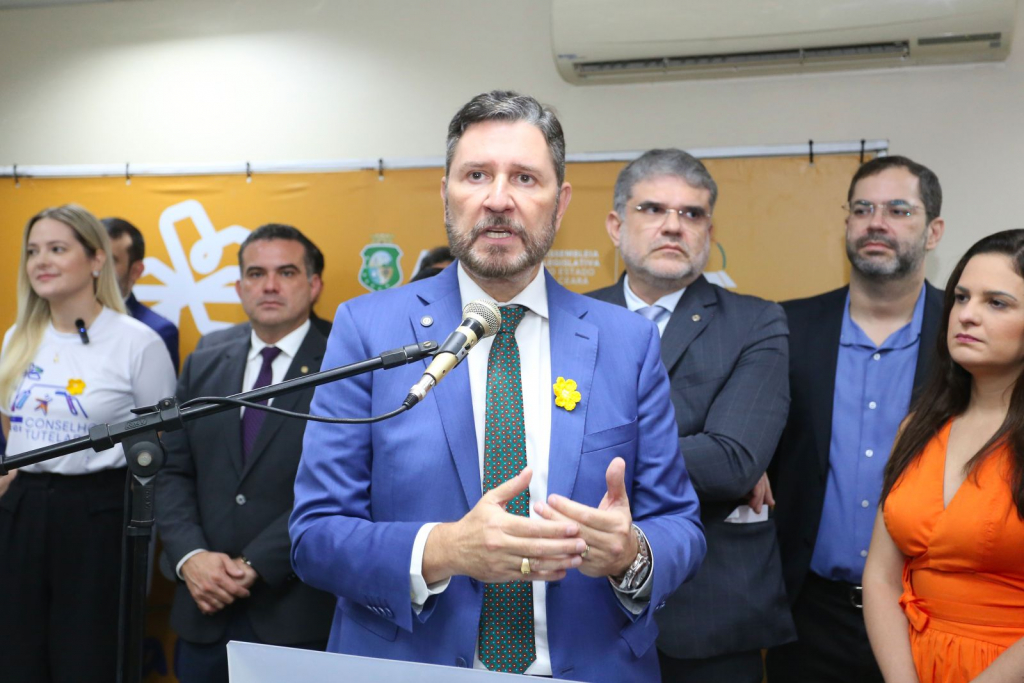 Presidente Da Alece, Deputado Romeu Aldigueri (psb), Destaca Importância De Formação Dos Conselheiros Tutelares Foto José Leomar