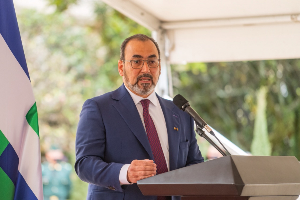 Presidente Executivo Do Caf, Sergio Díaz Granados.