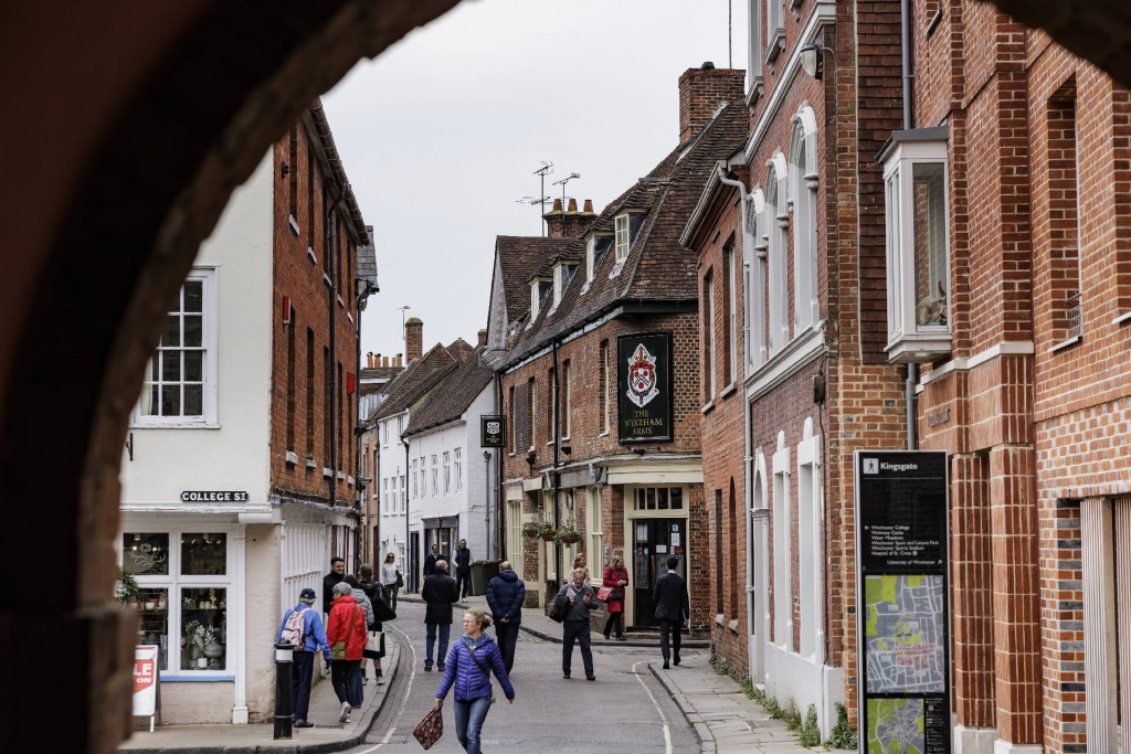 Pub The Wykeham Arms Rua