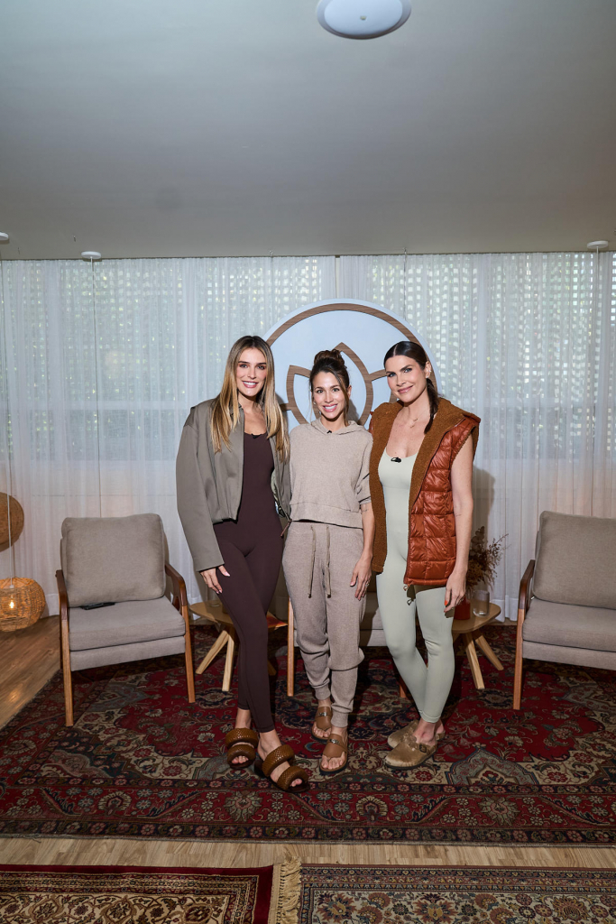 Rafa Brites, Carol Corona E Julia Faria