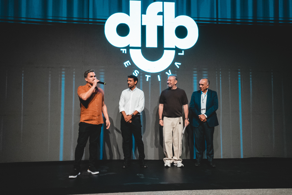 Rafael Felismino, Paulo Montenegro, Cláudio Silveira E José Nunes