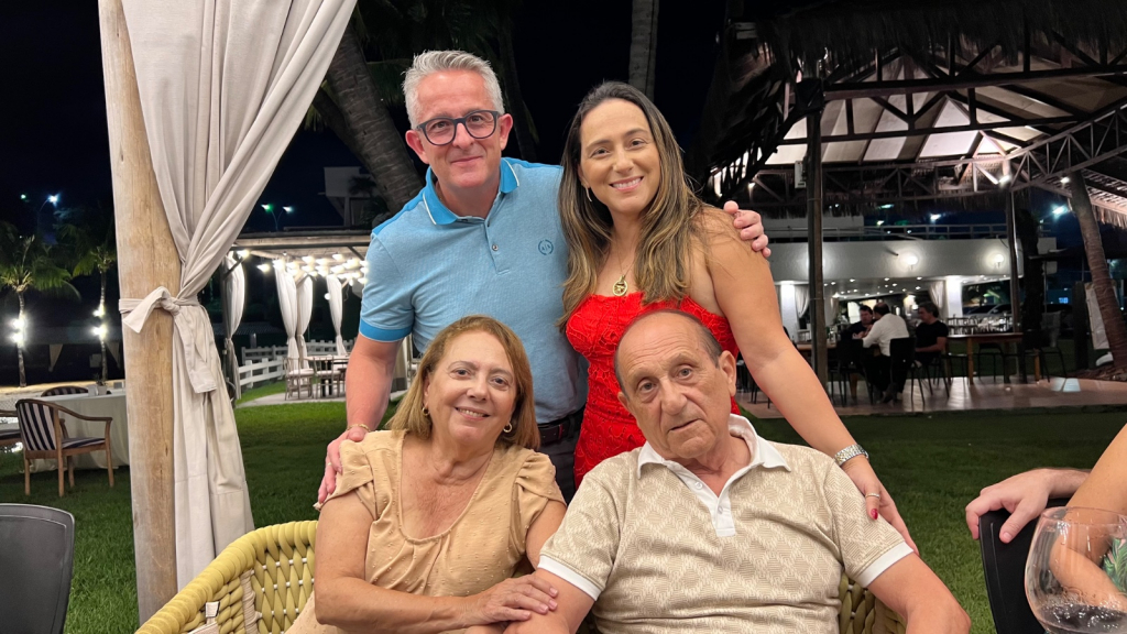 Rafael Fernandes, Daniela Castelo, Tereza Castelo, Manoel Perboyre