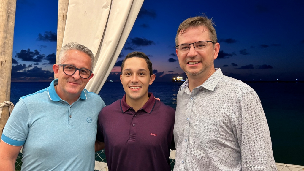 Rafael Fernandes, Paulo Roberto E Paulo Picanço