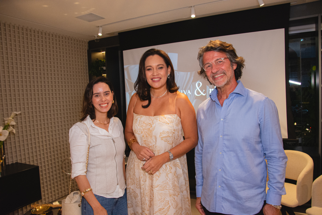 Rafaela Carvalho, Glaucia Canali E Rubens Simoes