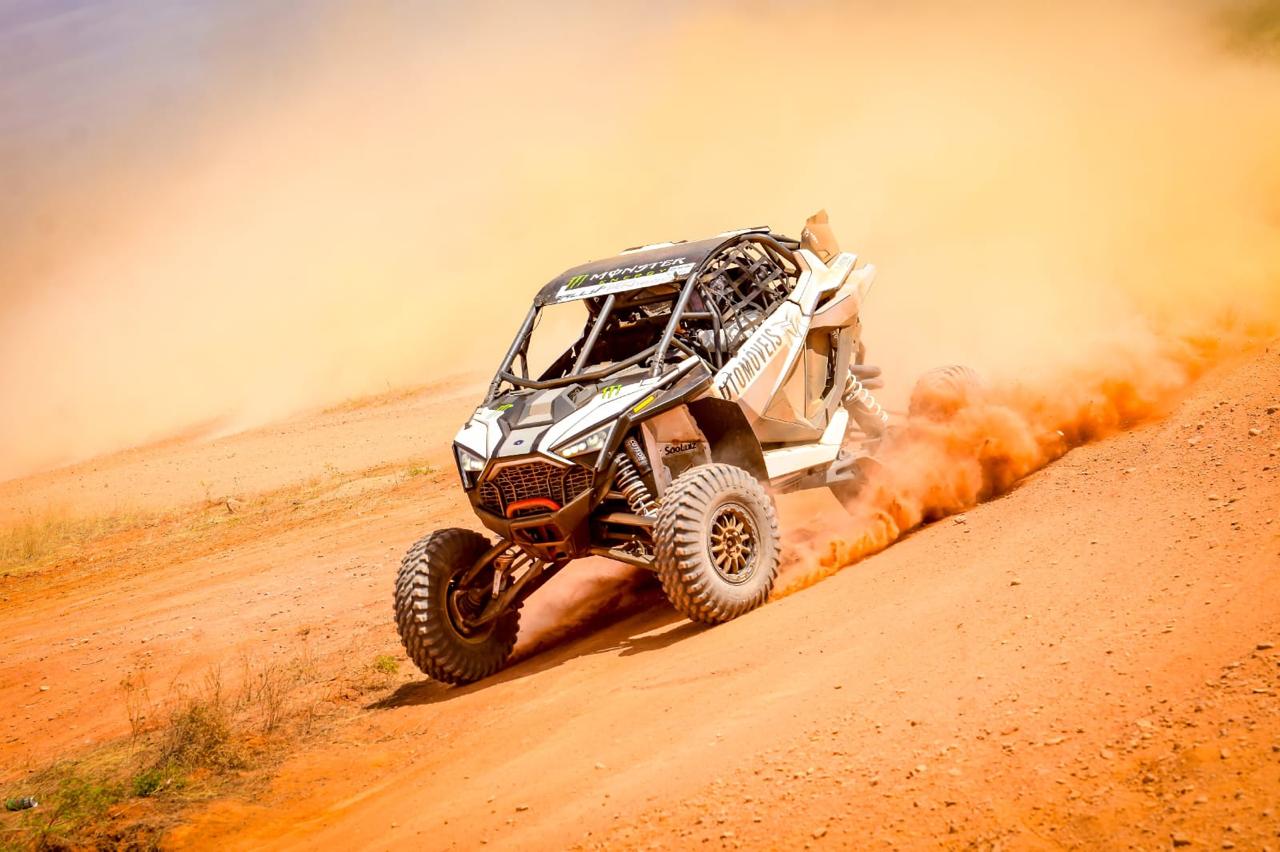 Etapa do Campeonato Cearense de Rally Baja 2025 movimenta a Fazenda Garrote Village, em Caucaia