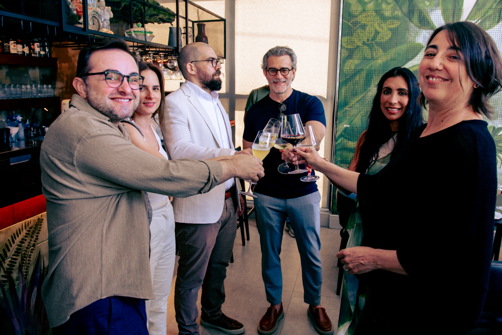Ramiro Mendes, Ana Fiuza, Abelardo Sampaio, Paulo André Salles, Mariana Amaral E Luciana Malgarisi