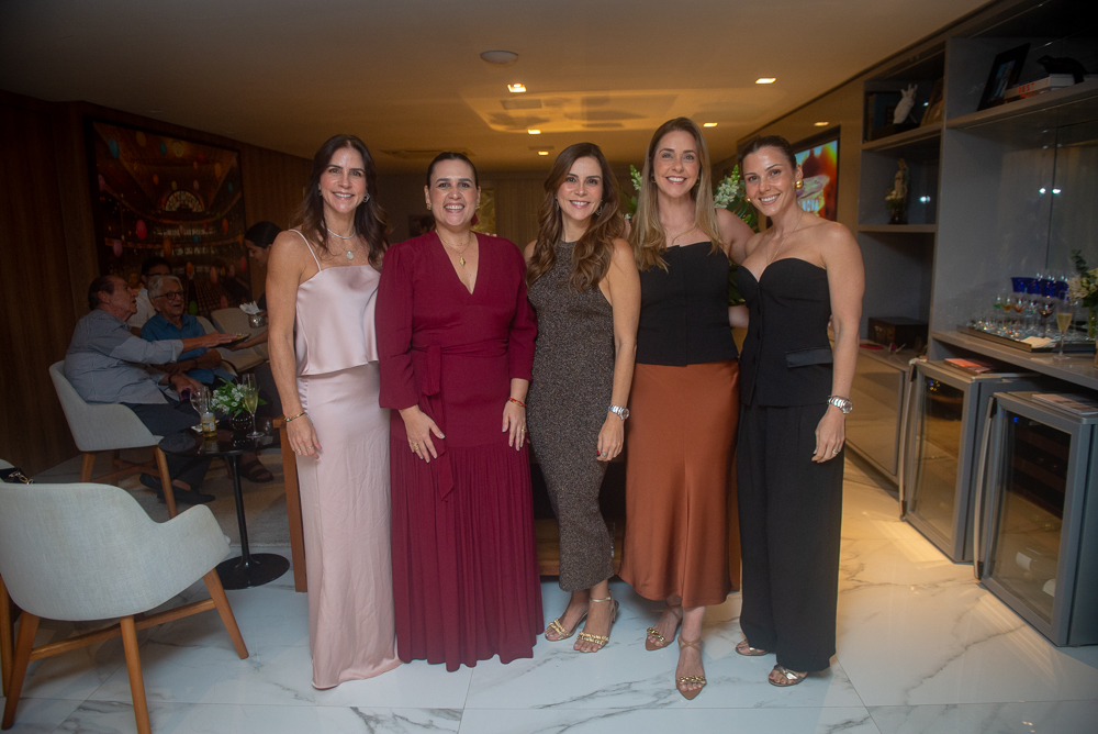Raquel Jucá, Ana Forte, Lara Jucá, Lia Aragão E Angela Martin (3)