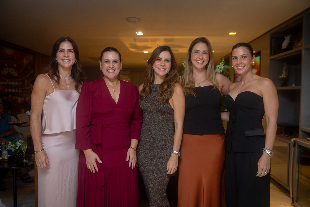 Raquel Jucá, Ana Forte, Lara Jucá, Lia Aragão E Angela Martin (4)