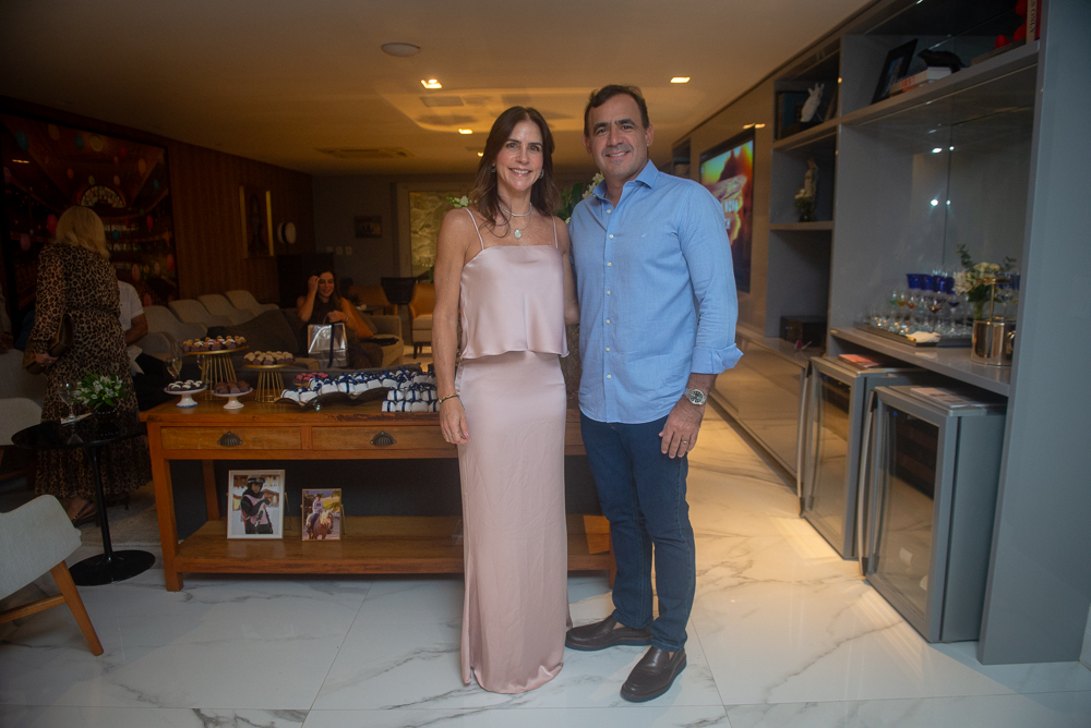 Raquel Jucá E Flávio Quinderé