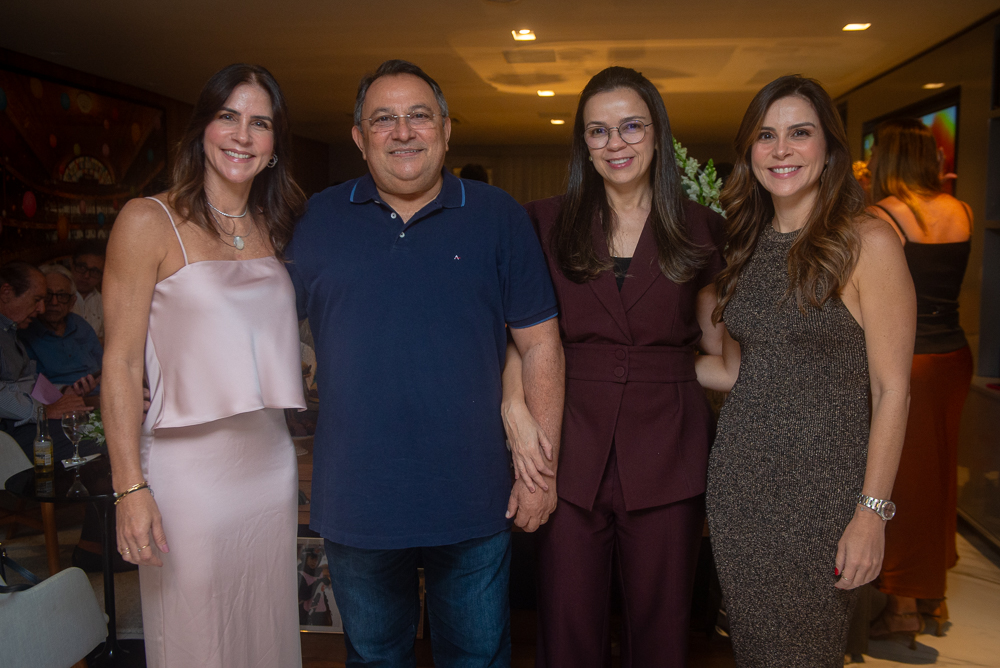 Raquel Jucá, Moacir Maia, Andreia Freitas E Lara Jucá (2)