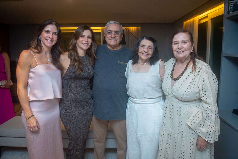 Raquel, Lara Jucá, João Marinho, Elenira Elery E Ster Weyne (2)