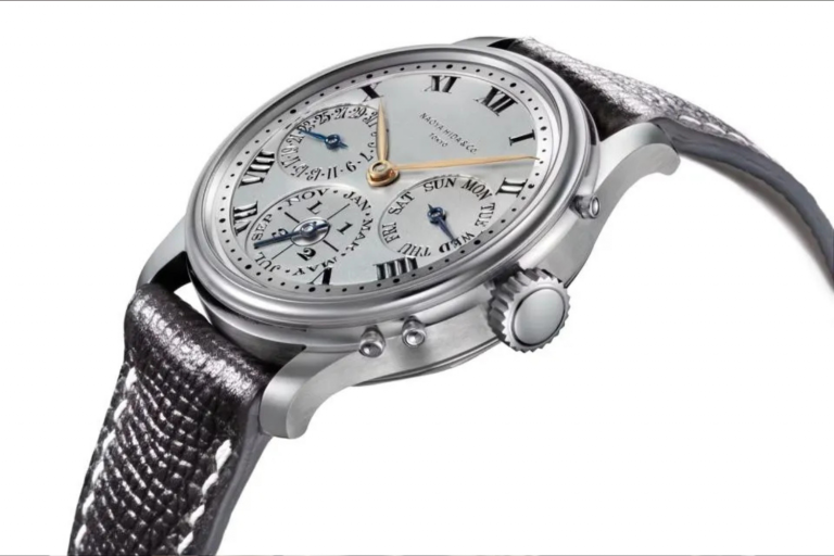 Relógio De Pulso Com Calendário Perpétuo De Naoya Hida Divulgacaonaoya Hida & Co