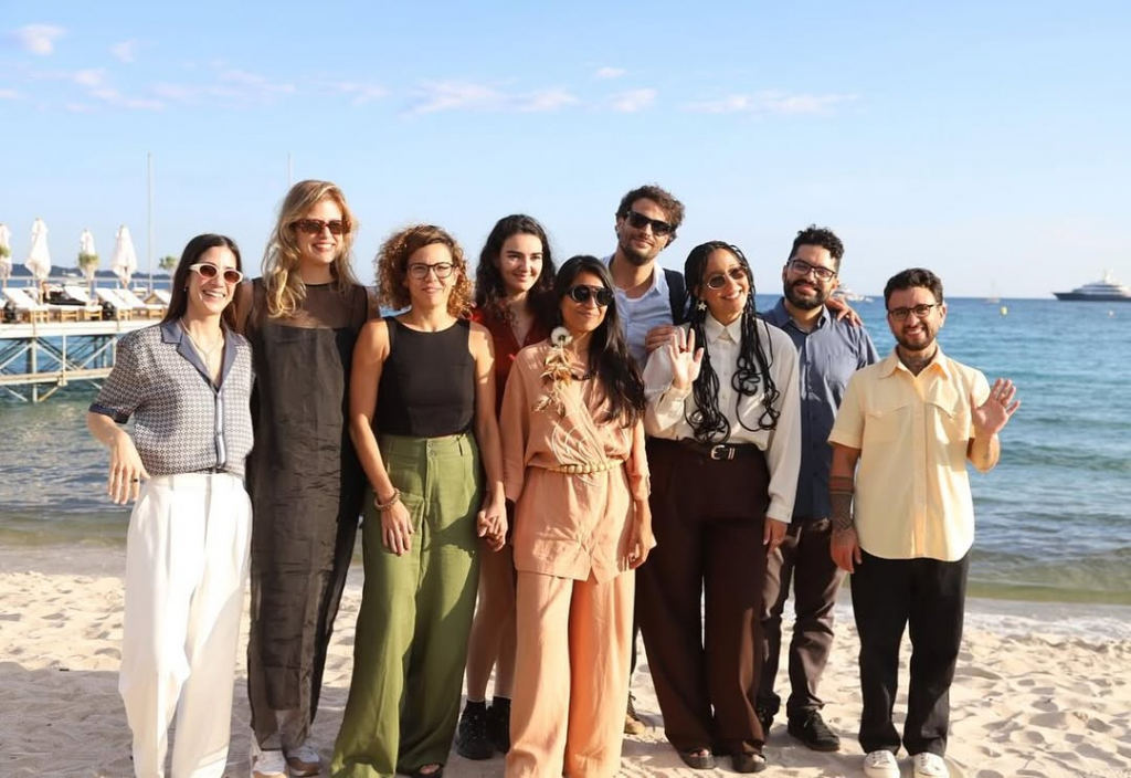 Representantes Do Cinema E Da Cultura Cearense No Festival De Cannes 2